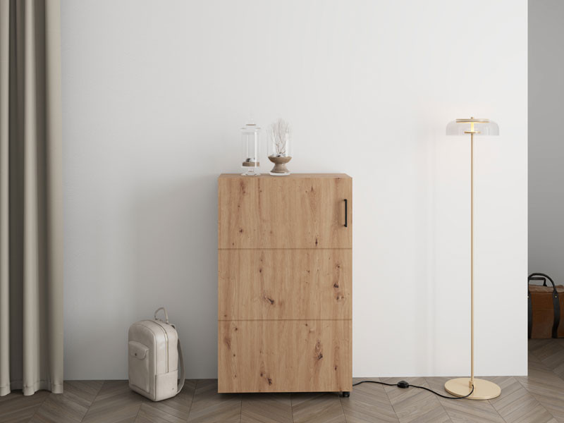 Ормар за чевли ИСЛЕЈ 68 1К х113 Артисан храст 