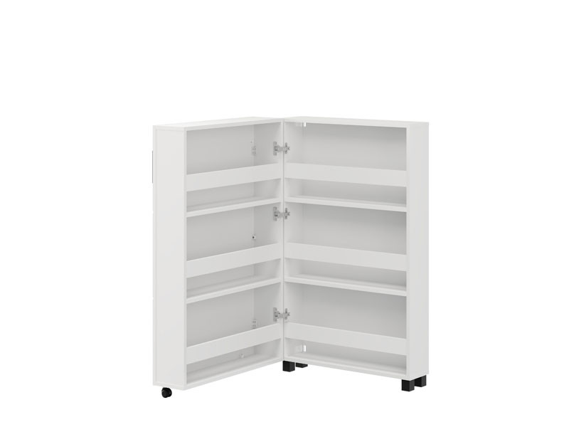 Ормар за чевли ИСЛЕЈ 68 1К х113 Опак бела 