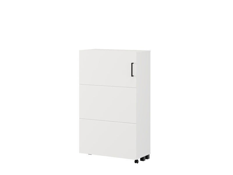 Ормар за чевли ИСЛЕЈ 68 1К х113 Опак бела 