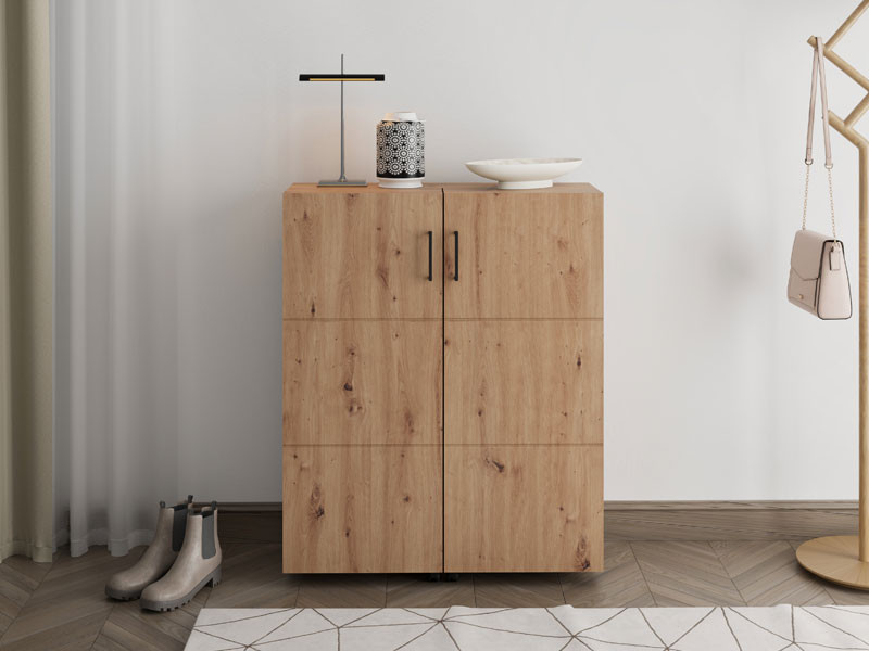 Ормар за чевли ИСЛЕЈ 91 2К х113 Артисан храст 