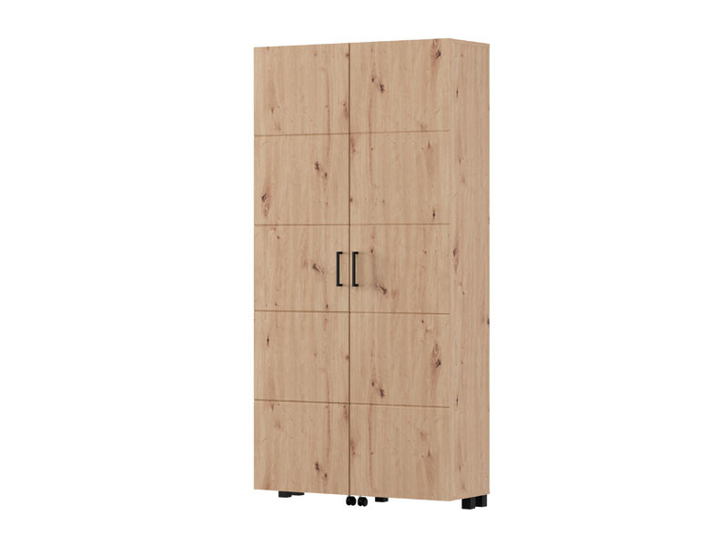 Ормар за чевли ИСЛЕЈ 91 2К х185 Артисан храст 