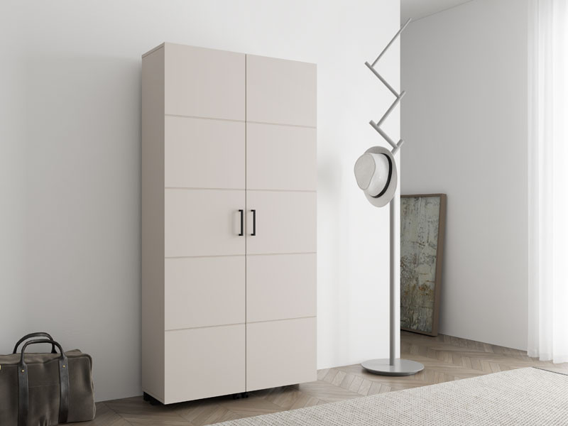 Ормар за чевли ИСЛЕЈ 91 2К х185 Кашмир 