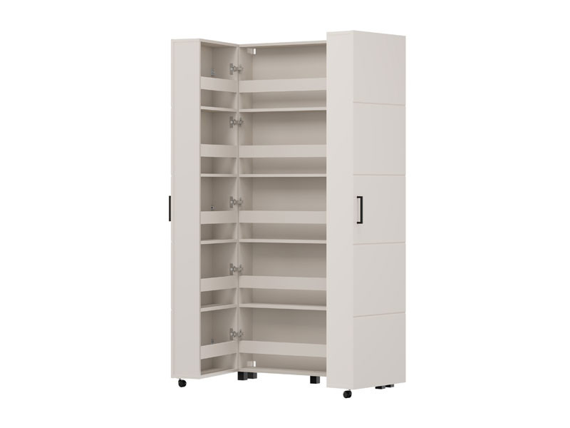 Ормар за чевли ИСЛЕЈ 91 2К х185 Кашмир 