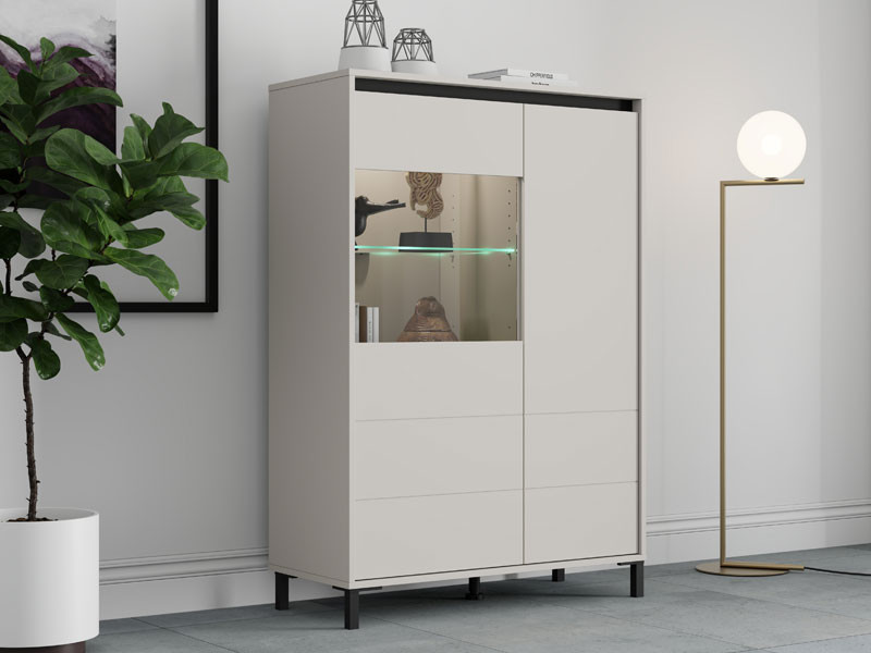 Витрина МАРОН 2К ВС1 135 