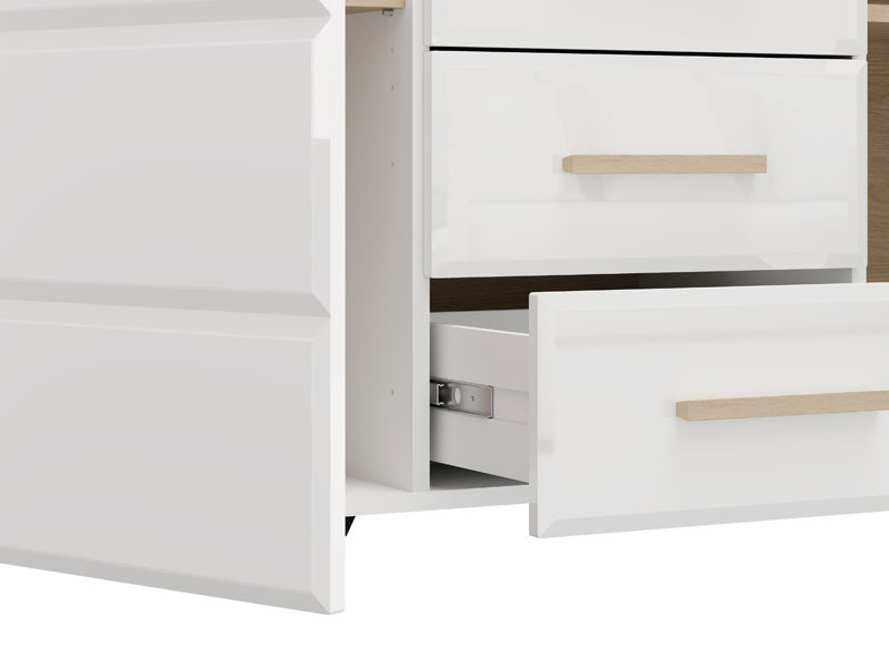 Комода АБЕРДИН 156 3К4Ф2В 