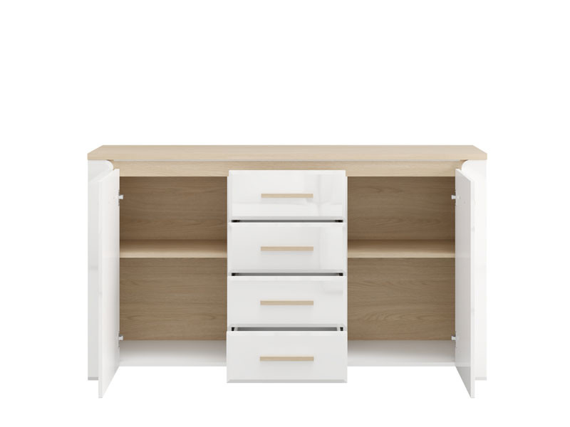 Комода АБЕРДИН 156 3К4Ф2В 