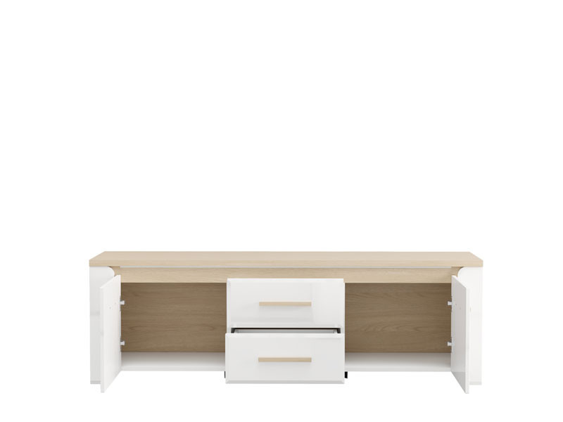 Тв полица АБЕРДИН ТВ 156 3К2Ф2В 