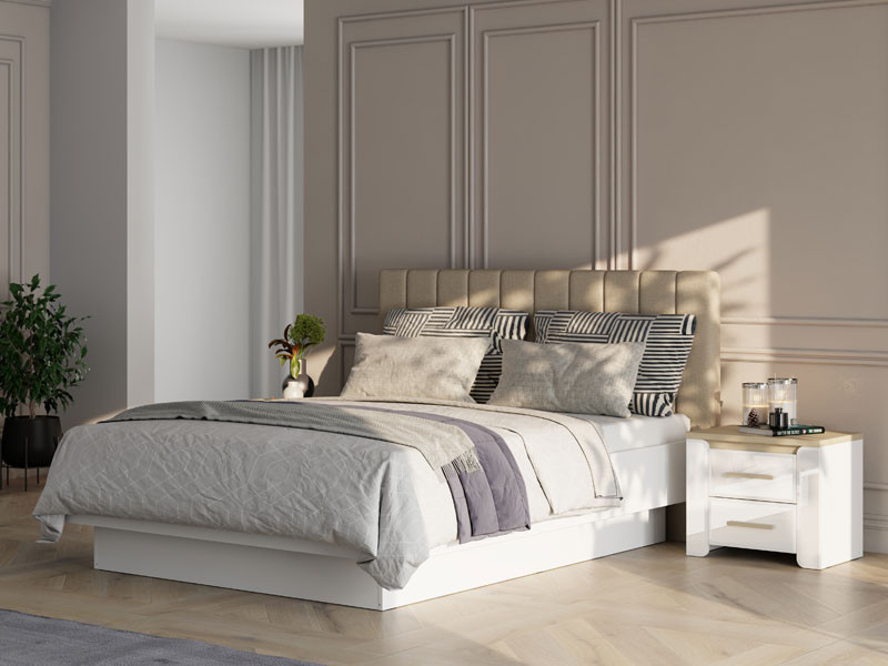 Брачен кревет АБЕРДИН 180 