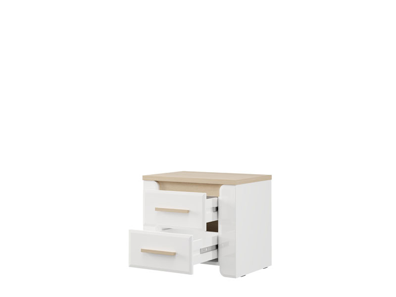 Ноќно ормарче АБЕРДИН НО2Ф 