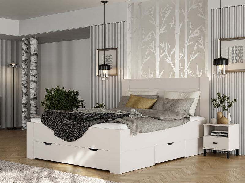 Брачен кревет САЛАМИС 160 Кашмир 