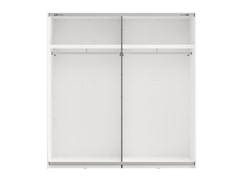 Гардеробер САЛАМИС 200 ОГ Опак бела 