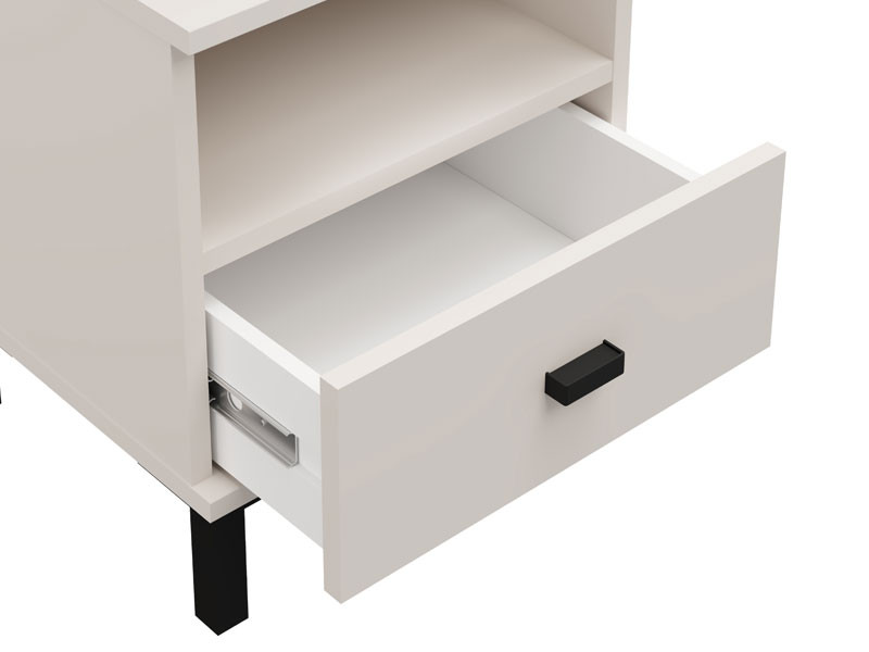 Ноќно ормарче САЛАМИС НО1Ф Кашмир 