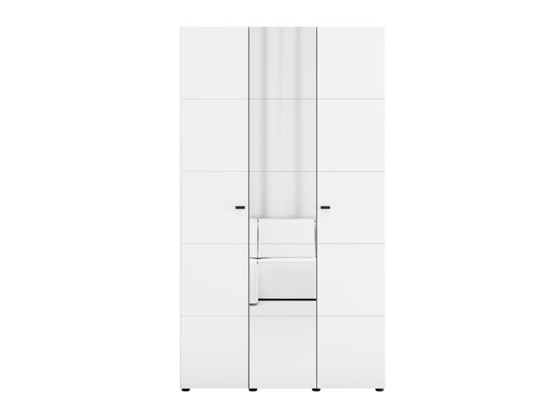 Ормар САЛАМИС 3К1О Опак бела 