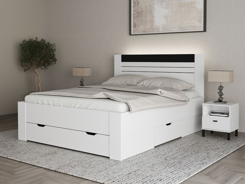 Брачен кревет БИТИНИЈА 160 