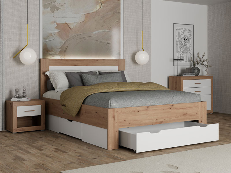 Брачен кревет КАРТЕНА 160 