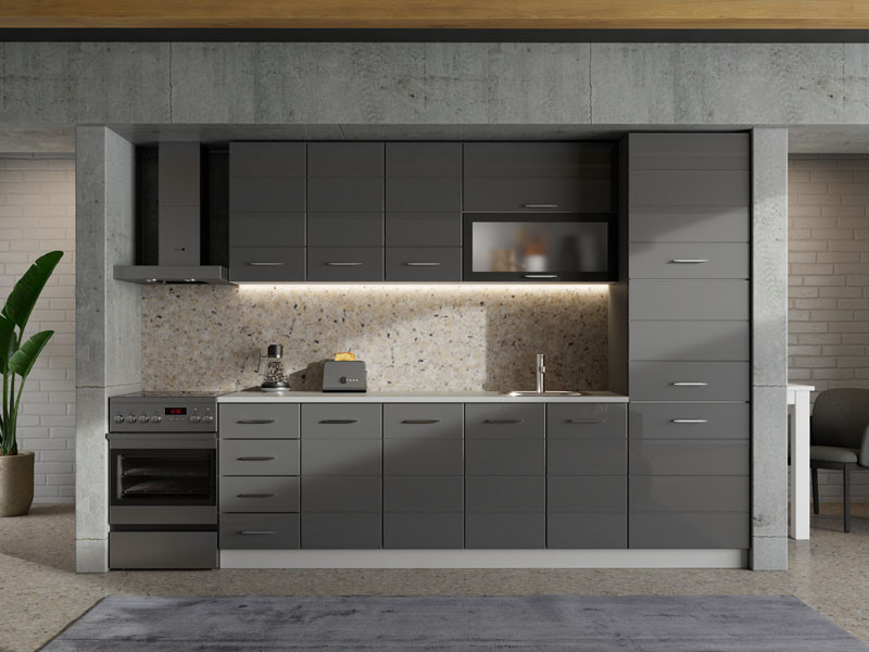 Кујнски елемент УНА БД60 УР 