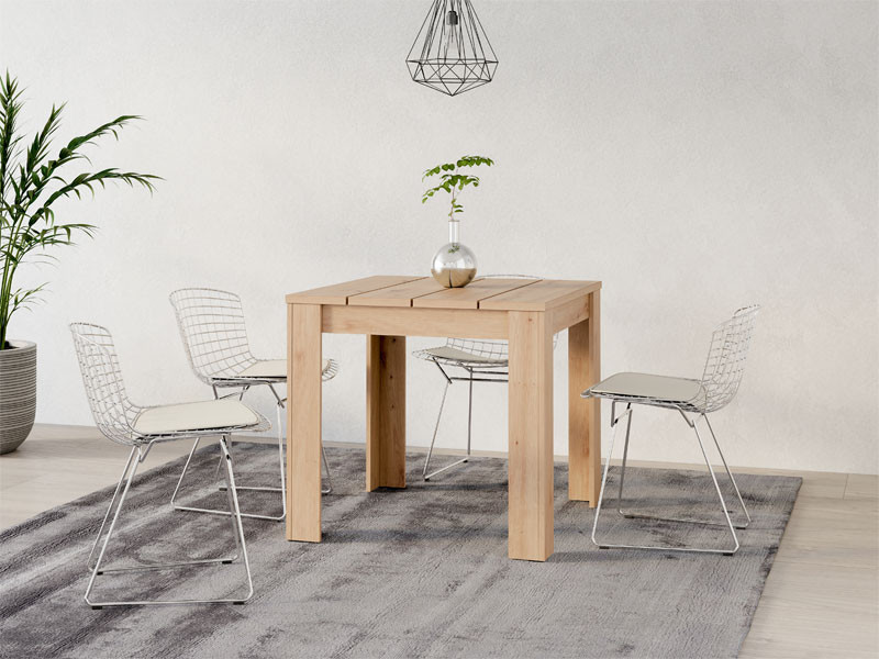 Трпезариска маса СПОЛЕТО 80х80 