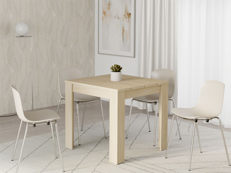 Трпезариска маса СПОЛЕТО 80х80 