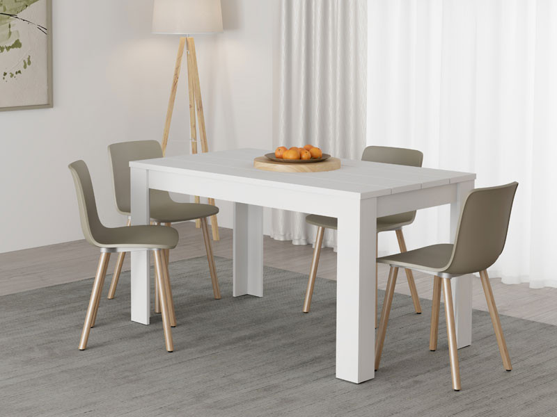 Трпезариска маса СПОЛЕТО 135х80 