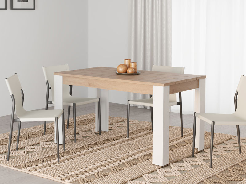 Трпезариска маса СПОЛЕТО 135х80 