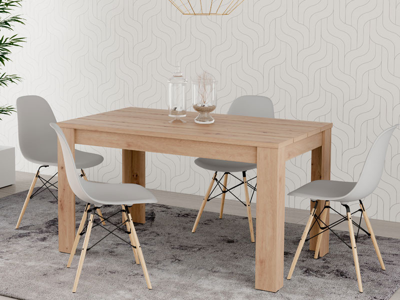 Трпезариска маса СПОЛЕТО 135х80 