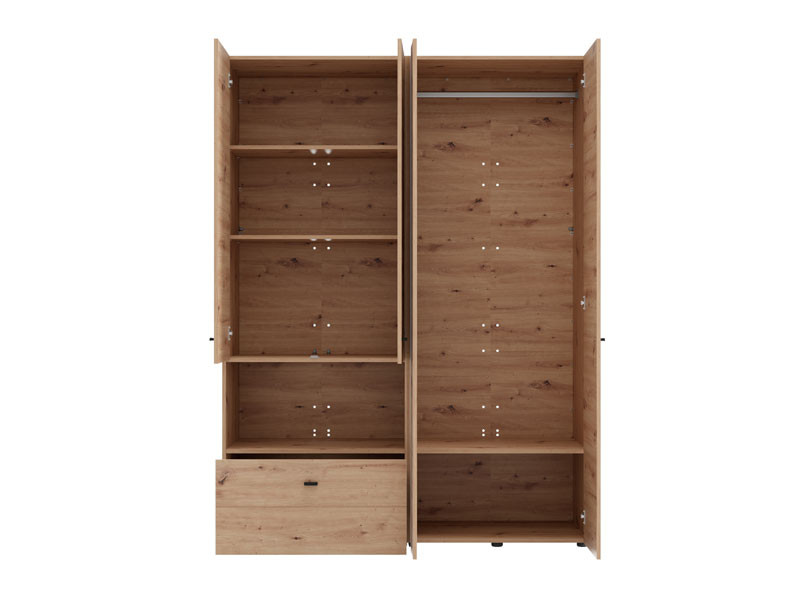 Ормар КАМПСИ 4К1Ф1О h207 Артисан храст 