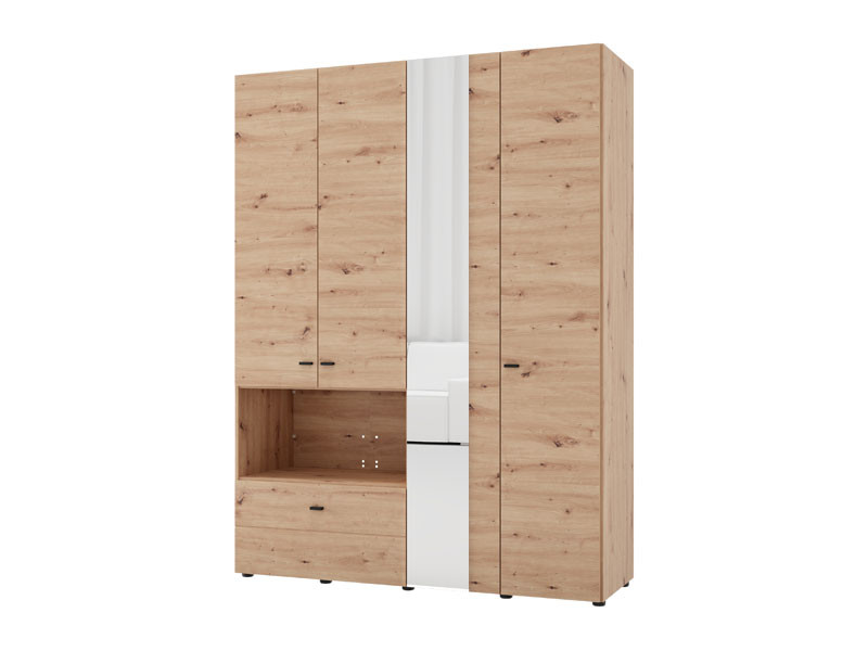 Ормар КАМПСИ 4К1Ф1О h207 Артисан храст 