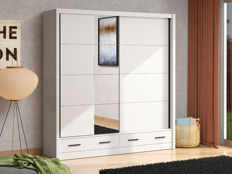 Гардеробер АЛБИ ПЛУС 205 2Ф ОГ Кашмир 