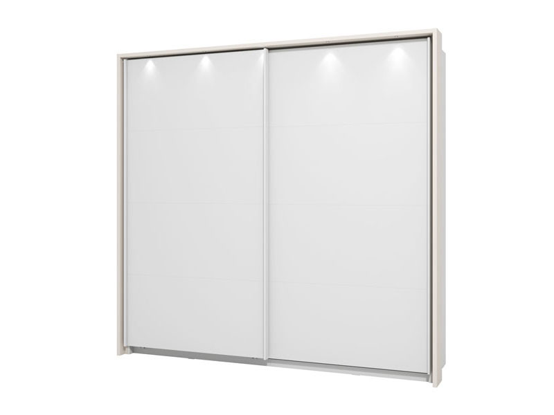 РАМ Фј за Гардеробер 200 х205 Опак бела 