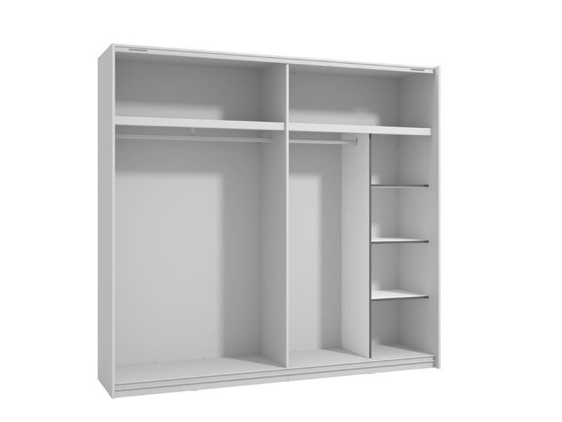 Функционална полица ФУП 220 х217 Опак бела 