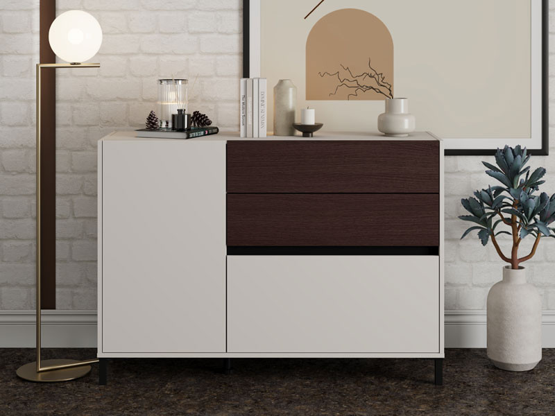 Комода КОЛХИДА 125 2К3Ф1В 