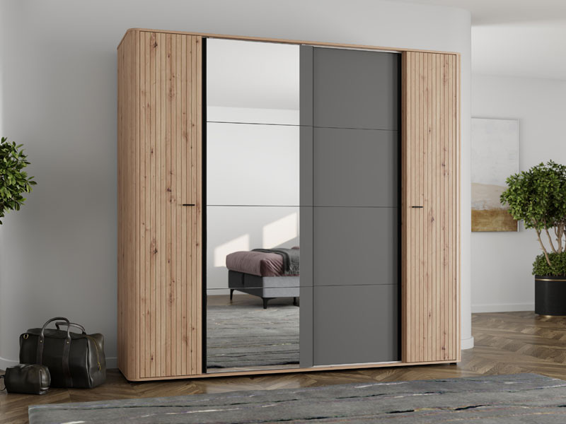 Гардеробер СИНОП КЛ150 2К ОГ х217 