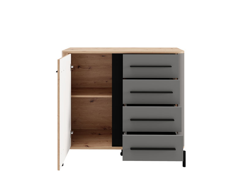 Комода СИНОП 103 2К4Ф1В 