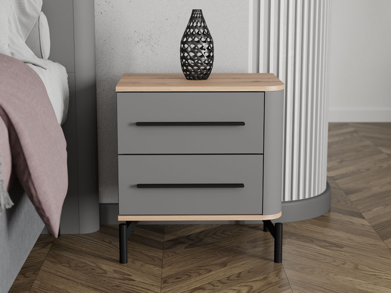 Ноќно ормарче СИНОП НО2Ф 