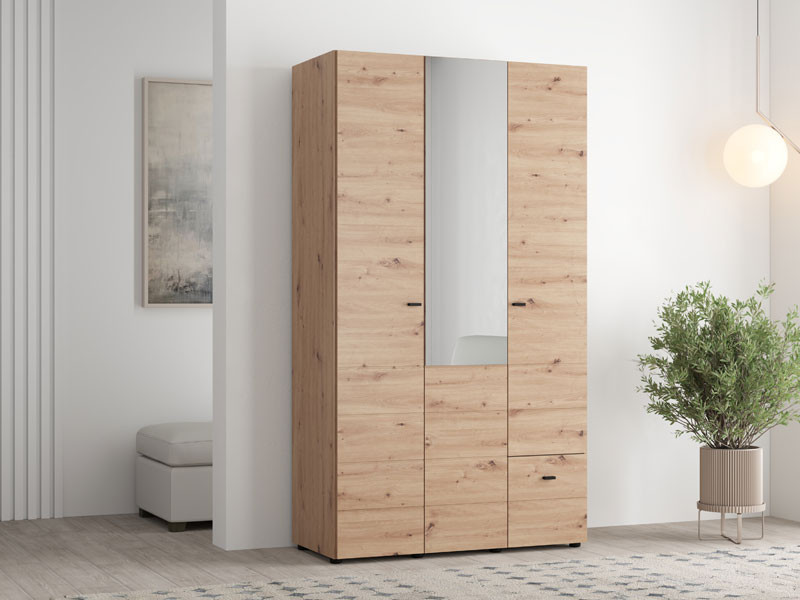 Ормар НЕВИС 3К1Ф1О х207 Артисан храст 