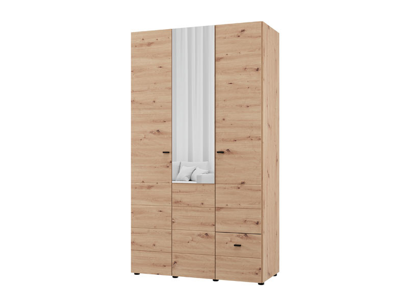 Ормар НЕВИС 3К1Ф1О х207 Артисан храст 