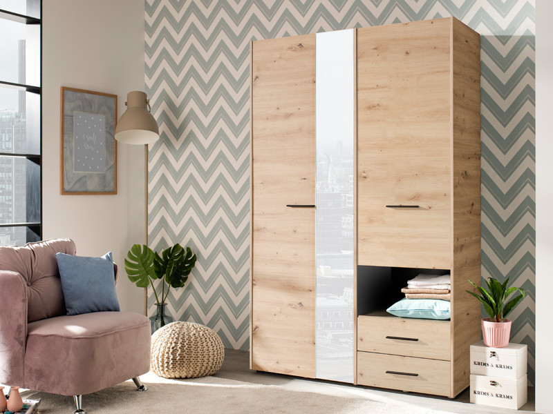 Ормар КАМБРИС 3К2ФО Артисан храст 