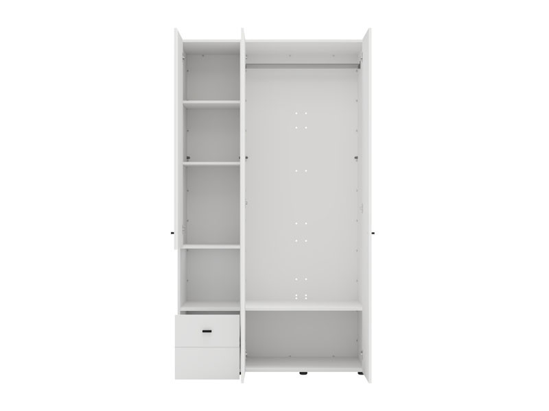 Ормар КАМПСИ 3К1Ф1О х207 Опак бела 