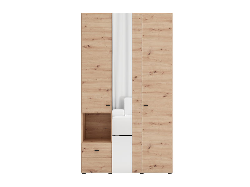 Ормар КАМПСИ 3К1Ф1О х207 Артисан храст 