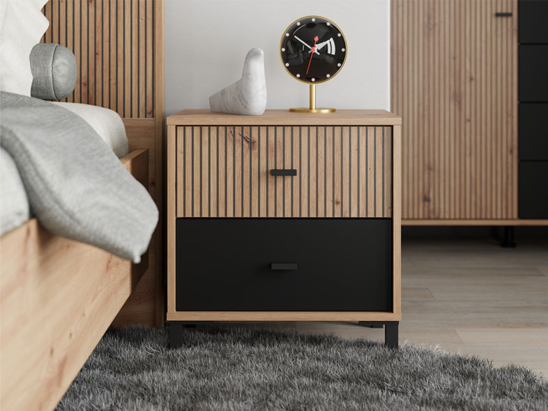 Ноќно ормарче АВИЊОН НО2Ф 