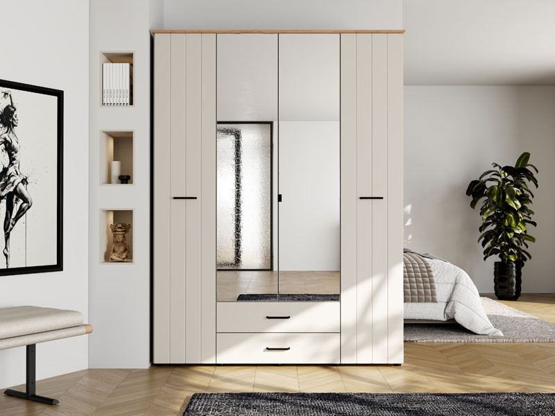 Ормар ЛАМБЕТ 4К2Ф2О h207 ПК2-w367 