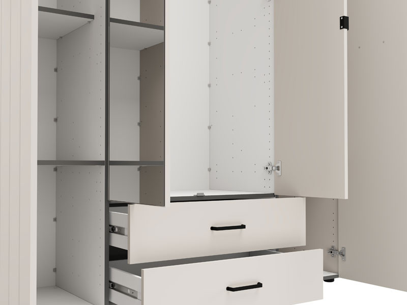 Ормар ЛАМБЕТ 4К2Ф2О h207 ПК2-w367 