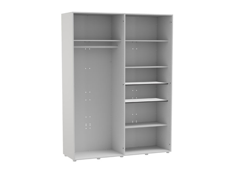 Ормар НЕВИС 4К h207 ПК2-w751 Артисан храст/ Опак бела 