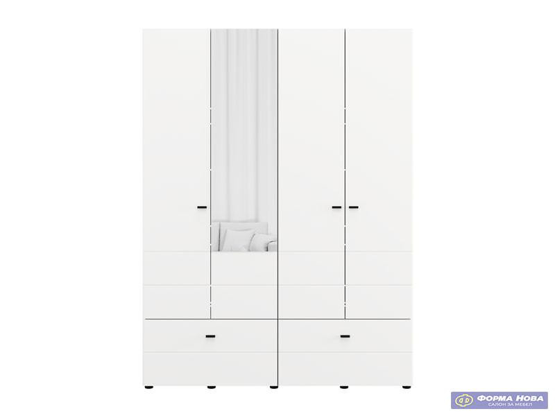 Ормар НЕВИС 4К2Ф1О h207 ПК2-w751 Артисан храст 