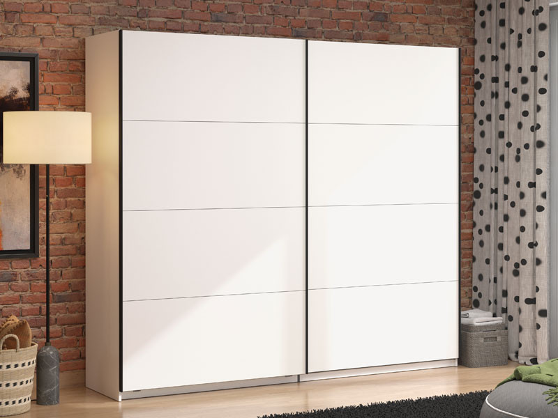 Гардеробер ГАРД 245 h217 Пг3-w245 Опак бела 