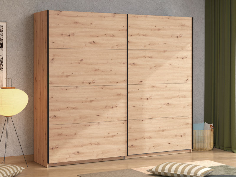 Гардеробер ГАРД 245 h217 Пг3-w245 Артисан храст 