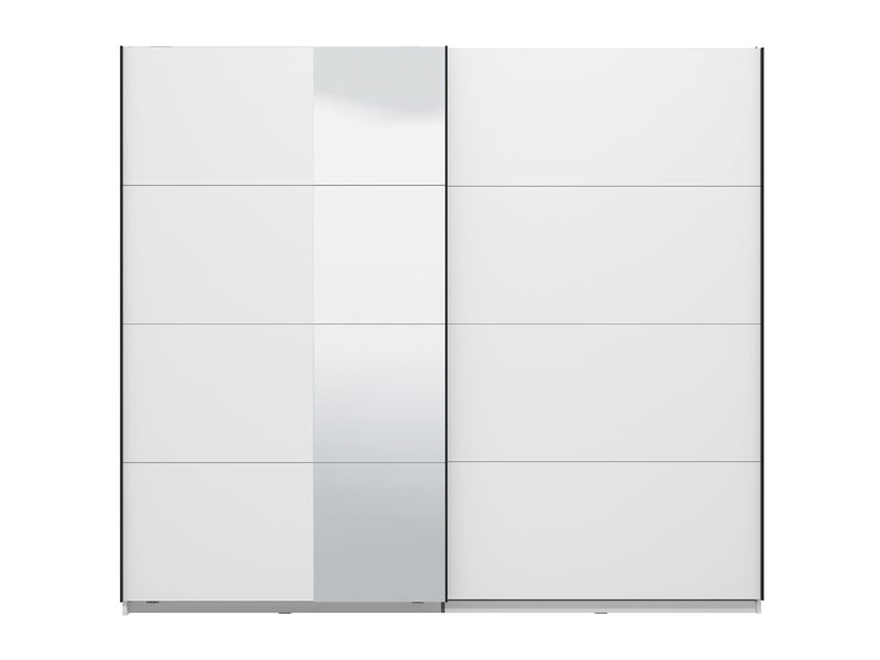 Гардеробер ГАРД 245 ОГ h217 Пг3-w245 Опак бела 
