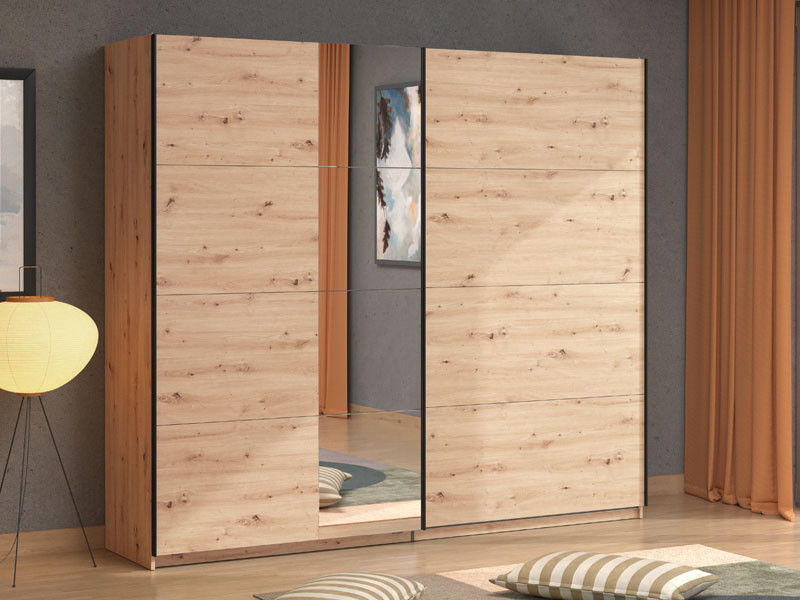 Гардеробер ГАРД 245 ОГ h217 Пг3-w245 Артисан храст 