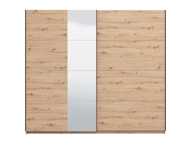 Гардеробер ГАРД 245 ОГ h217 Пг3-w245 Артисан храст 