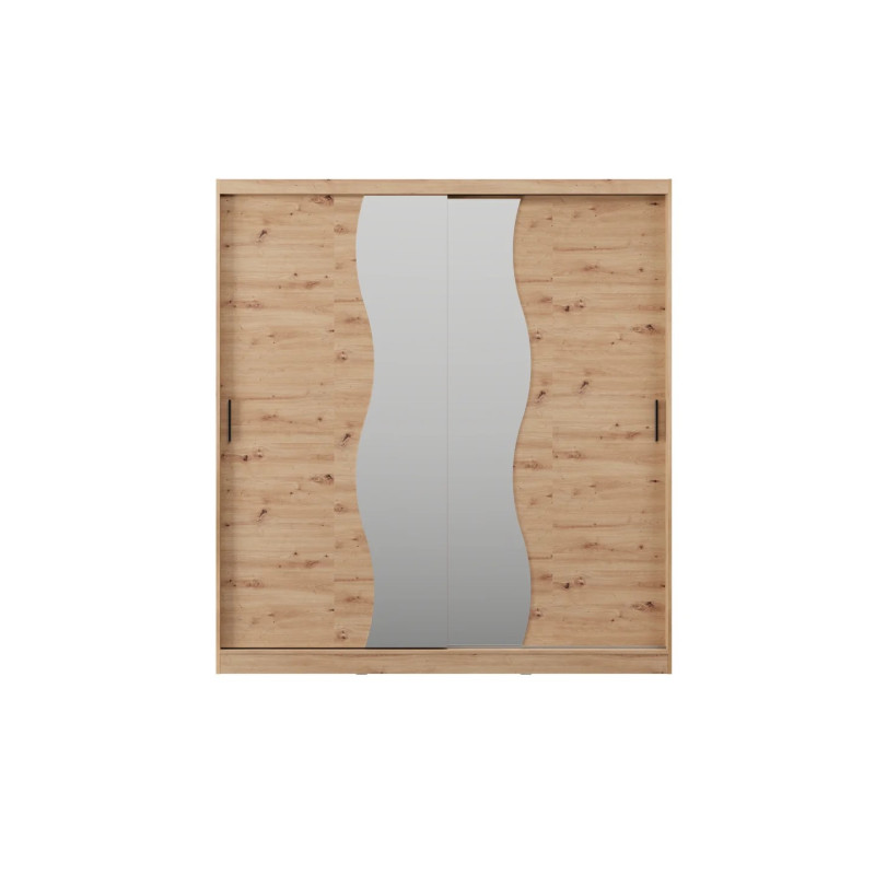 Гардеробер ВИСЕНТИН 200 ОГ ( со полици) Артисан храст 